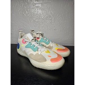 Adidas Harden Vol. 5 Futurenatural 2021 Men Sz 8.5 White Basketball FZ1071